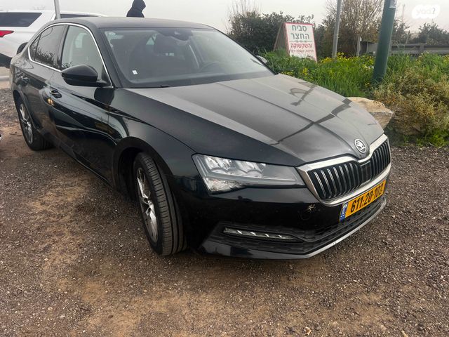 מודעת רכב סקודה סופרב