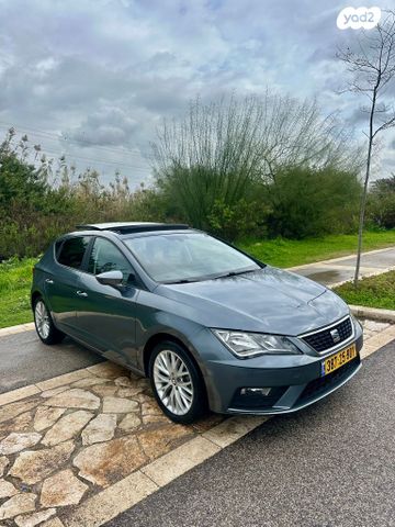 מודעת רכב סיאט לאון