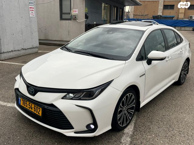 מודעת רכב טויוטה קורולה
