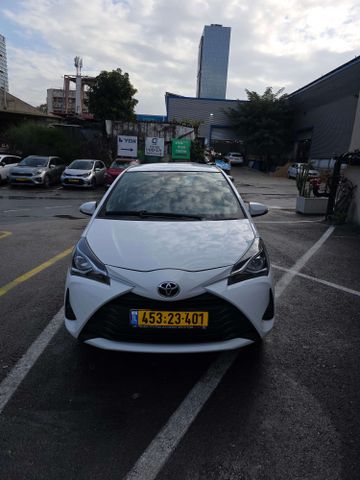 מודעת רכב טויוטה יאריס