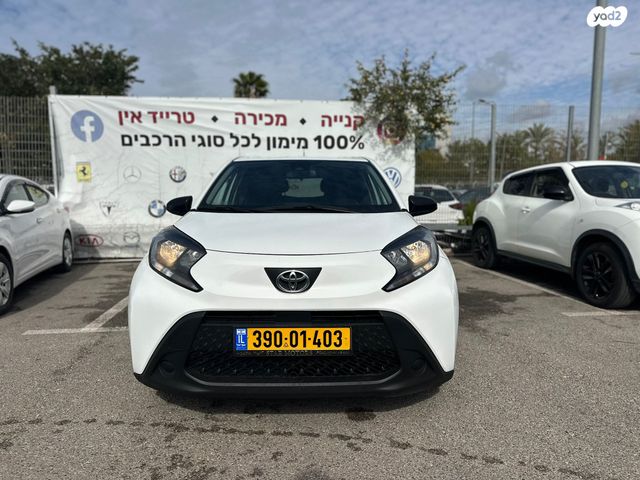 מודעת רכב טויוטה אייגו X