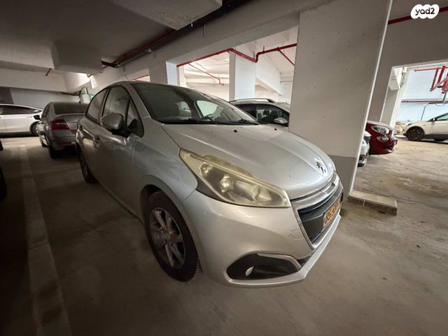 מודעת רכב פיג'ו 208