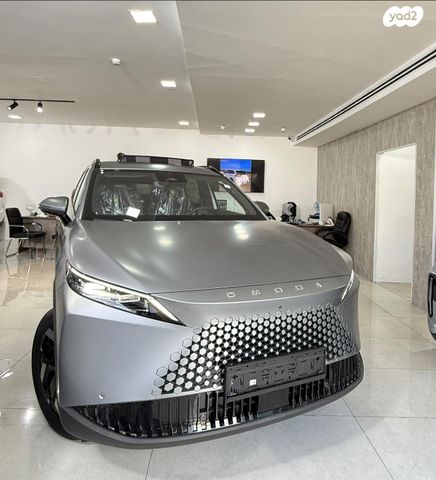 מודעת רכב אומודה 7