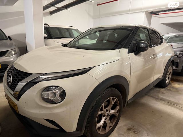 מודעת רכב ניסאן ג'וק