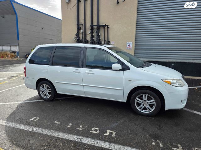 מודעת רכב מאזדה MPV