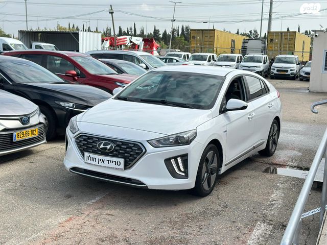 מודעת רכב יונדאי איוניק