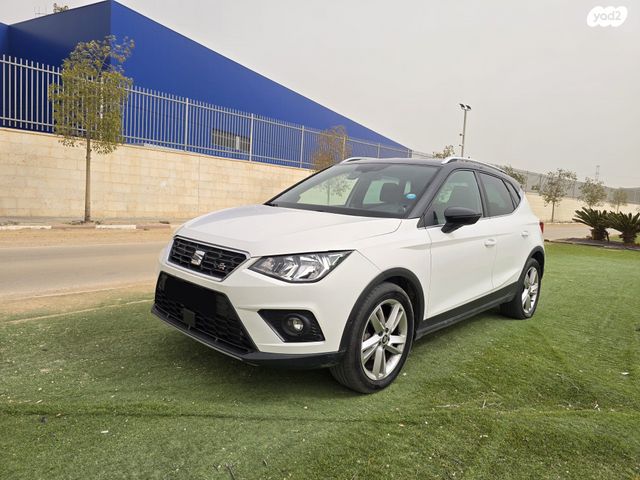 מודעת רכב סיאט ארונה