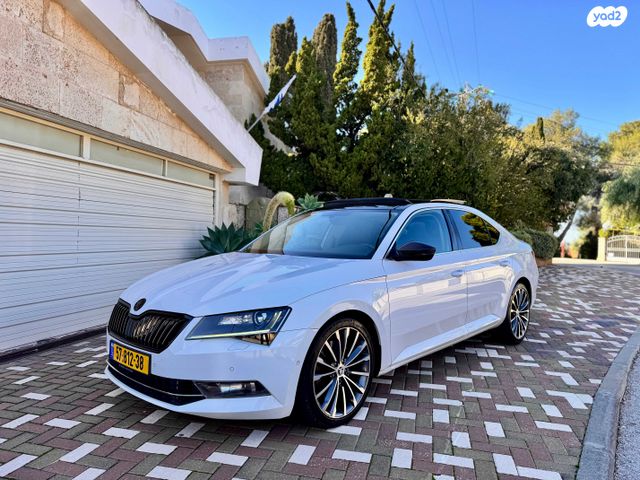 מודעת רכב סקודה סופרב