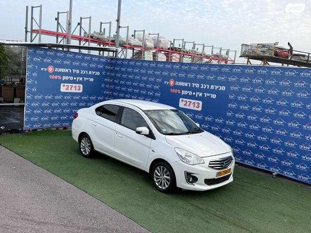 מודעת רכב מיצובישי אטראז' 2