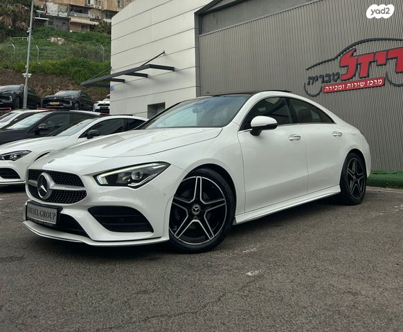 מודעת רכב מרצדס-בנץ CLA 1