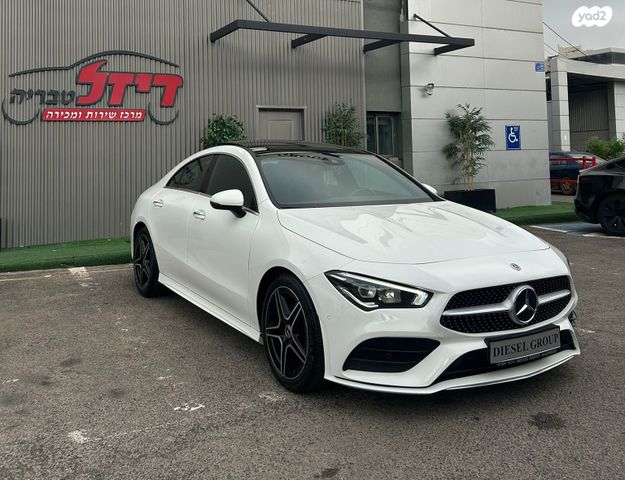 מודעת רכב מרצדס-בנץ CLA