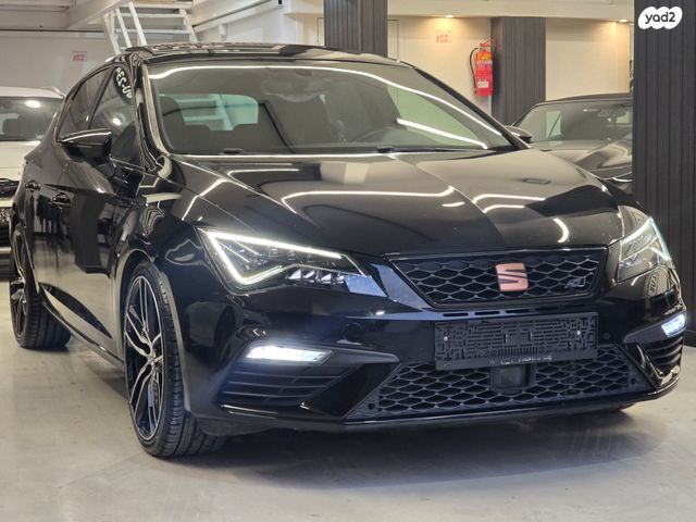 מודעת רכב סיאט לאון 2