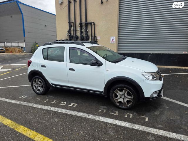 מודעת רכב דאצ'יה סנדרו