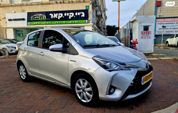 מודעת רכב טויוטה יאריס