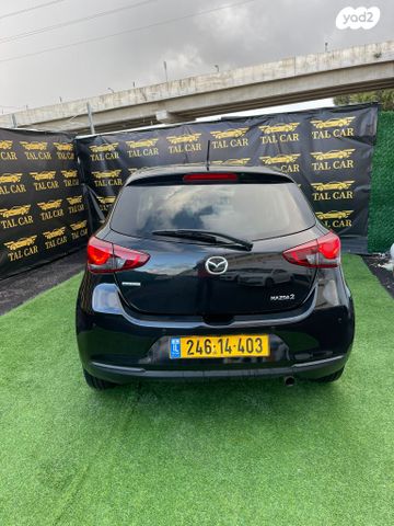 מודעת רכב מאזדה 2