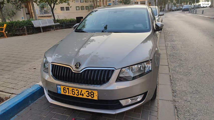 מודעת רכב סקודה אוקטביה 