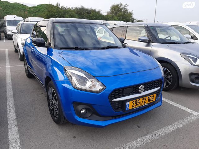 מודעת רכב סוזוקי סוויפט