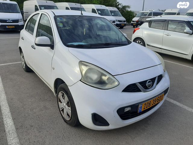 מודעת רכב ניסאן מיקרה