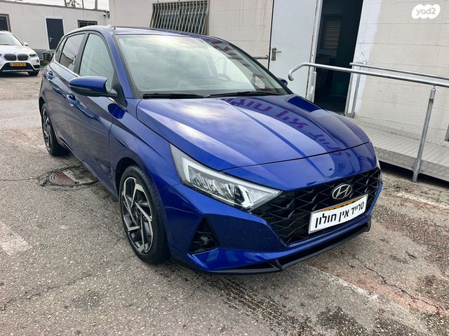 מודעת רכב יונדאי i20