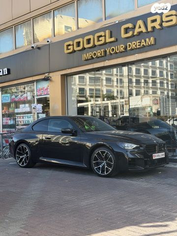 מודעת רכב ב מ וו M2