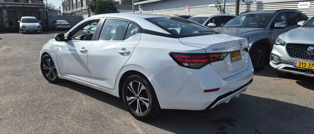 מודעת רכב ניסאן סנטרה