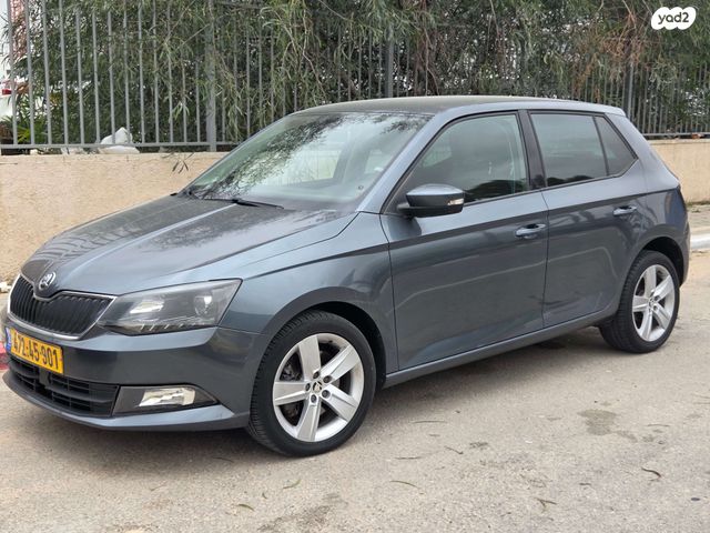 מודעת רכב סקודה פאביה