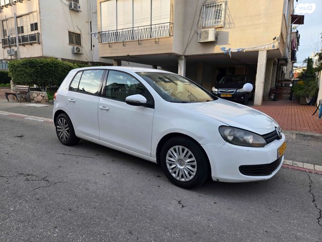 מודעת רכב פולקסווגן גולף