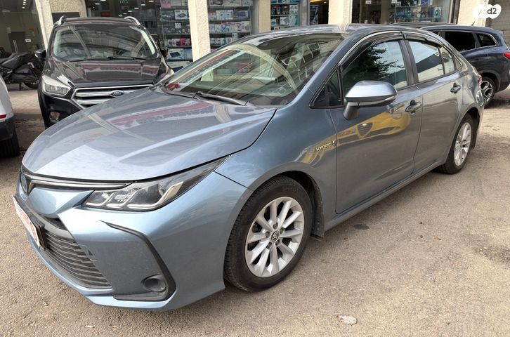 מודעת רכב טויוטה קורולה