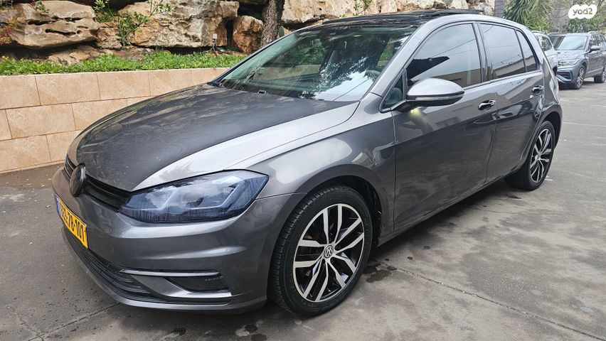 מודעת רכב פולקסווגן גולף