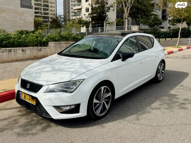 מודעת רכב סיאט לאון