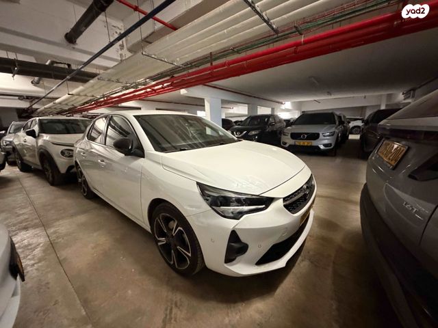 מודעת רכב אופל קורסה