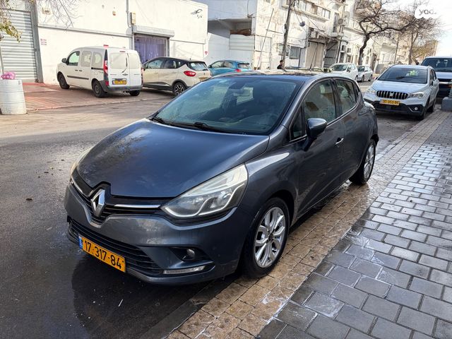 מודעת רכב רנו קליאו