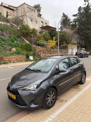 מודעת רכב טויוטה יאריס