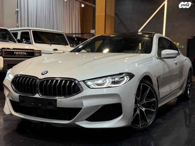 מודעת רכב ב מ וו סדרה 8 2