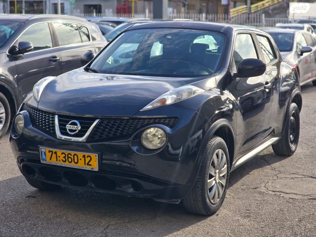 מודעת רכב ניסאן ג'וק