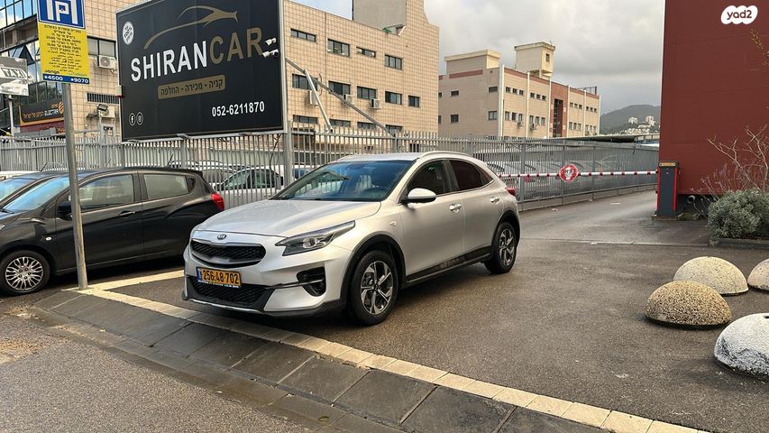 מודעת רכב קיה XCeed