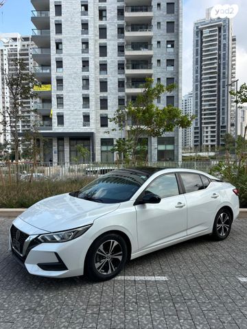 מודעת רכב ניסאן סנטרה