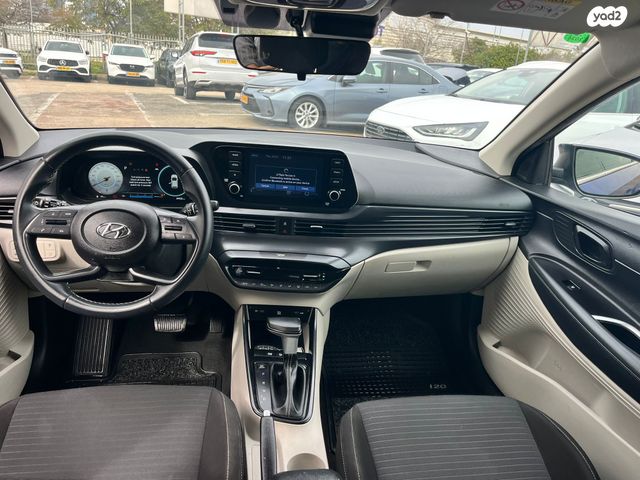 מודעת רכב יונדאי i20 2