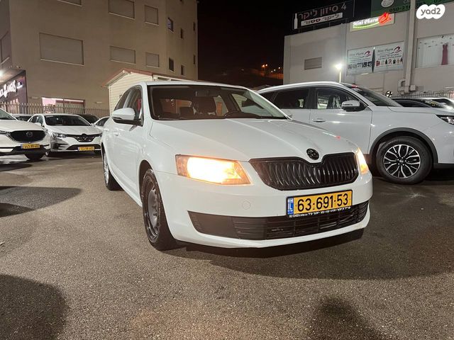 מודעת רכב סקודה אוקטביה