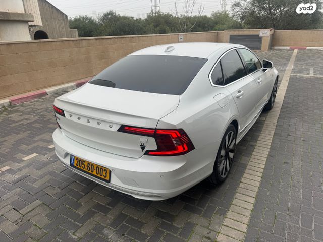 מודעת רכב וולוו S90