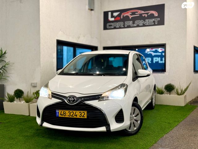 מודעת רכב טויוטה יאריס