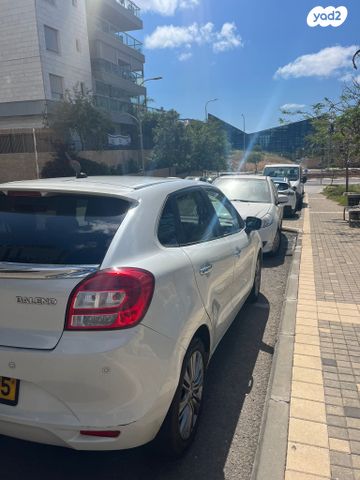 מודעת רכב סוזוקי בלנו