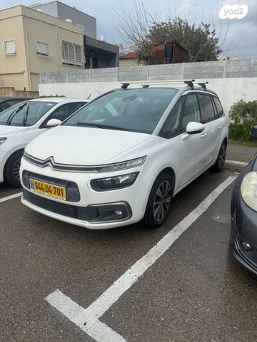 מודעת רכב סיטרואן C4 פיקאסו