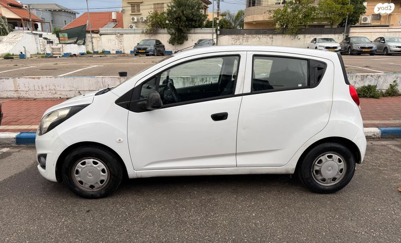 מודעת רכב שברולט ספארק