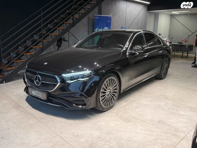 מודעת רכב מרצדס-בנץ E-class
