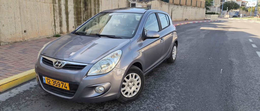 מודעת רכב יונדאי i20