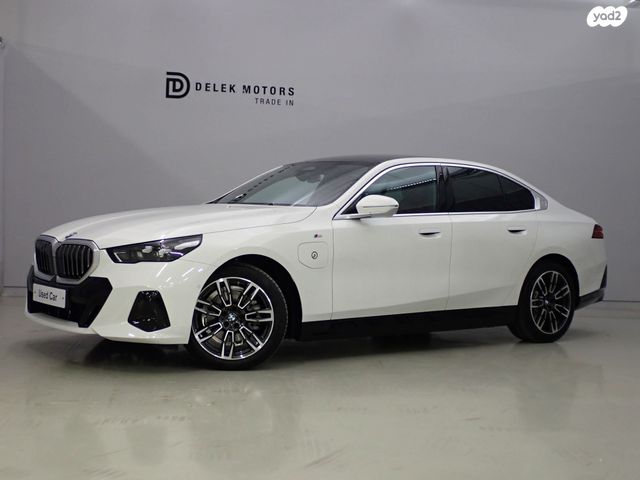 מודעת רכב ב מ וו סדרה 5