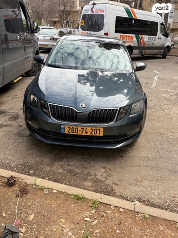 מודעת רכב סקודה אוקטביה 