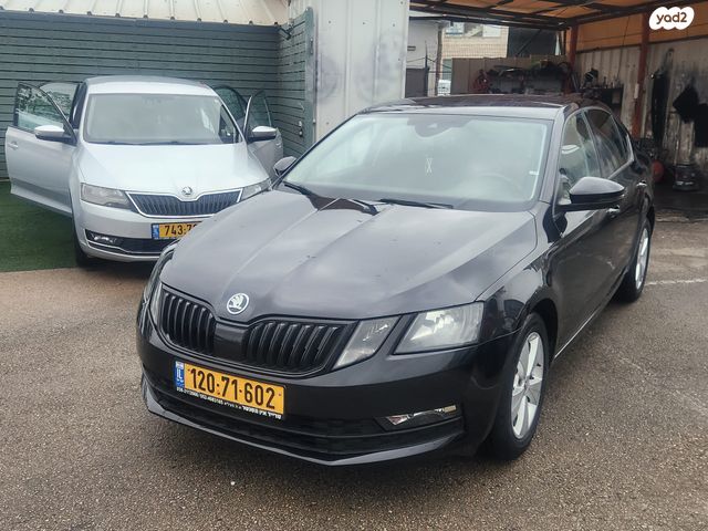 מודעת רכב סקודה אוקטביה 