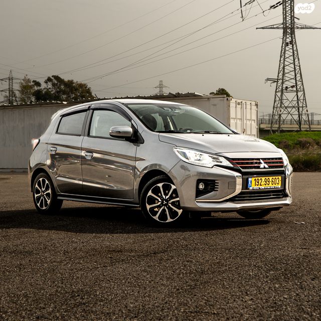 מודעת רכב מיצובישי ספייס סטאר